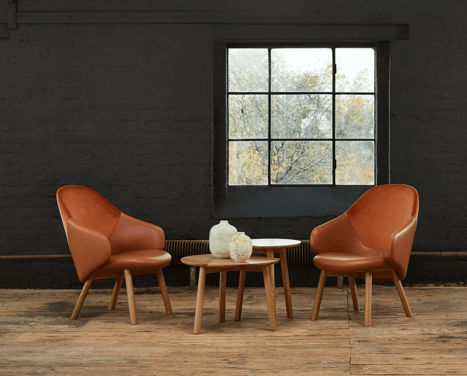 Albu Lounge Armchair by Ton