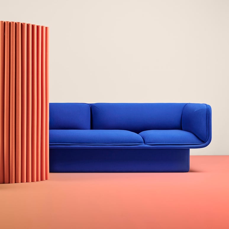 Block Sofa by Missana