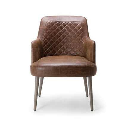 Da Vinci 03 Dining Armchair by Torre