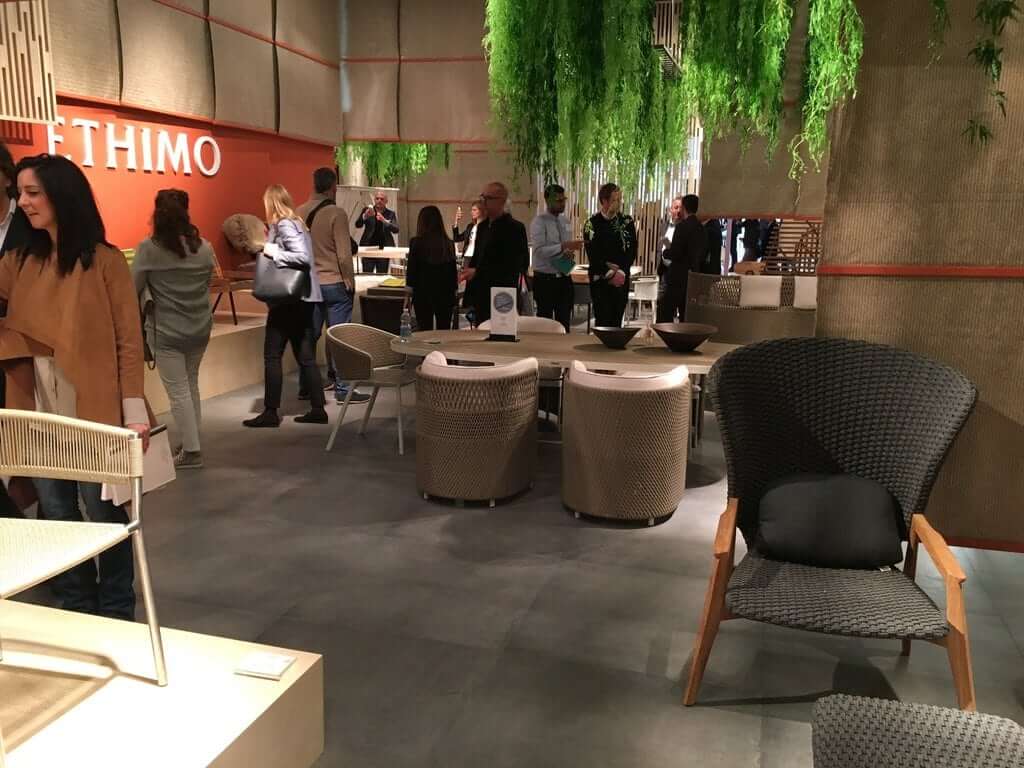 Ethimo at Salone