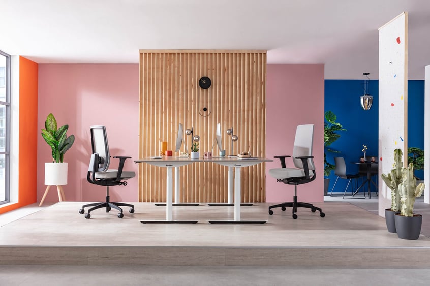 Indeed Task Chair by Dauphin