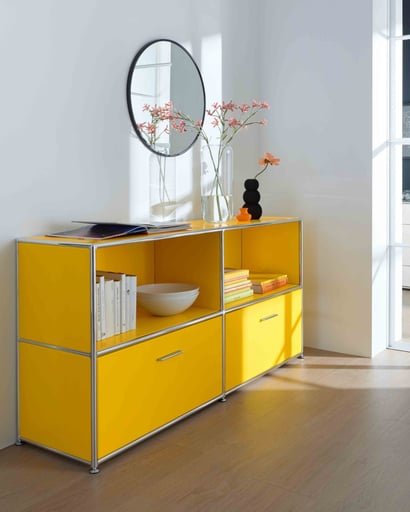 Modul Space Yellow Sideboard