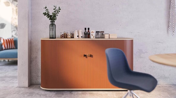 Ordi Shutter Cabinet by Innerspace