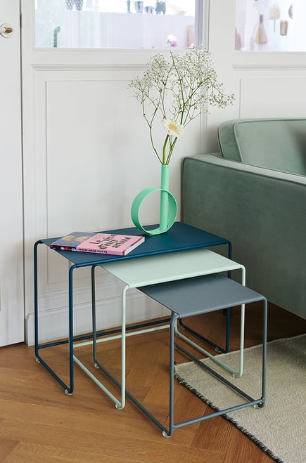 Oulala Nesting Table by Fermob