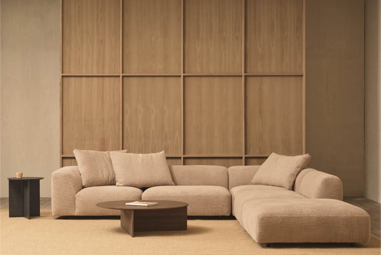 Peal Sofa by Tolv