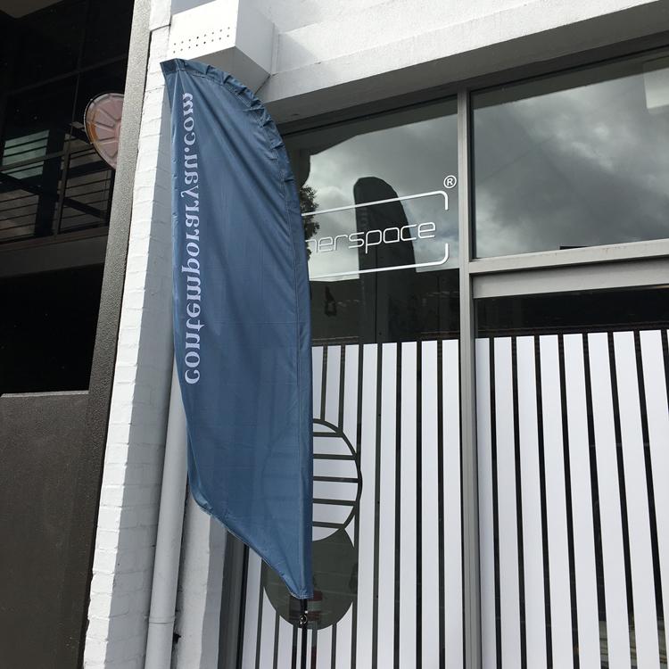 contemporary au flag