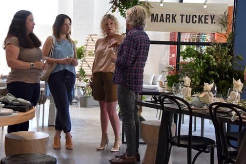 Mark Tuckey Launch - socialising